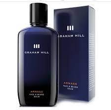 GRAHAM HILL სახის და წვერის ბალზამი 200მლ